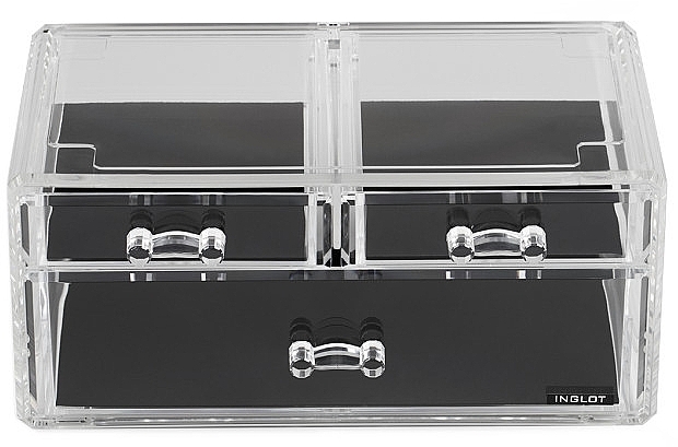 Акриловий органайзер для косметики, KC-A406, 10,5 x 21 x 15 см - Inglot — фото N1