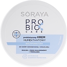 Мультифункціональний пробіотичний крем для сухої та чутливої шкіри - Soraya Probio Care Humectant Body Cream — фото N1