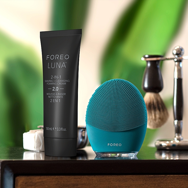 Пенка для умывания и бритья - Foreo Luna Shaving + Cleansing Foam 2.0 — фото N4