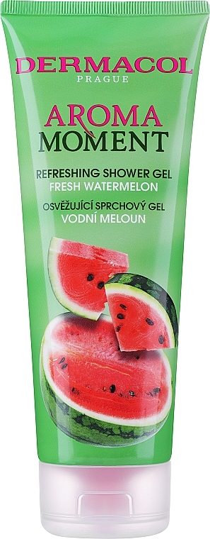 Гель для душа освежающий "Свежий арбуз" - Dermacol Body Aroma Ritual Refreshing Shower Gel