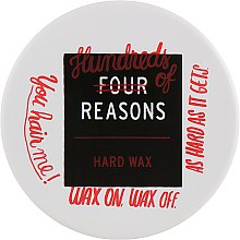 Духи, Парфюмерия, косметика Воск сильной фиксации - KC Professional Four Reasons Hard Wax 