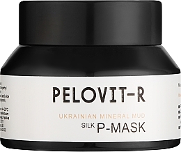 Парфумерія, косметика Шовкова маска для обличчя з чорною ікрою - Pelovit-R P-Mask