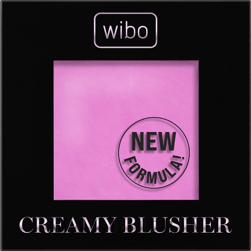 Румяна кремовые для лица - Wibo Creamy Blusher New — фото 01