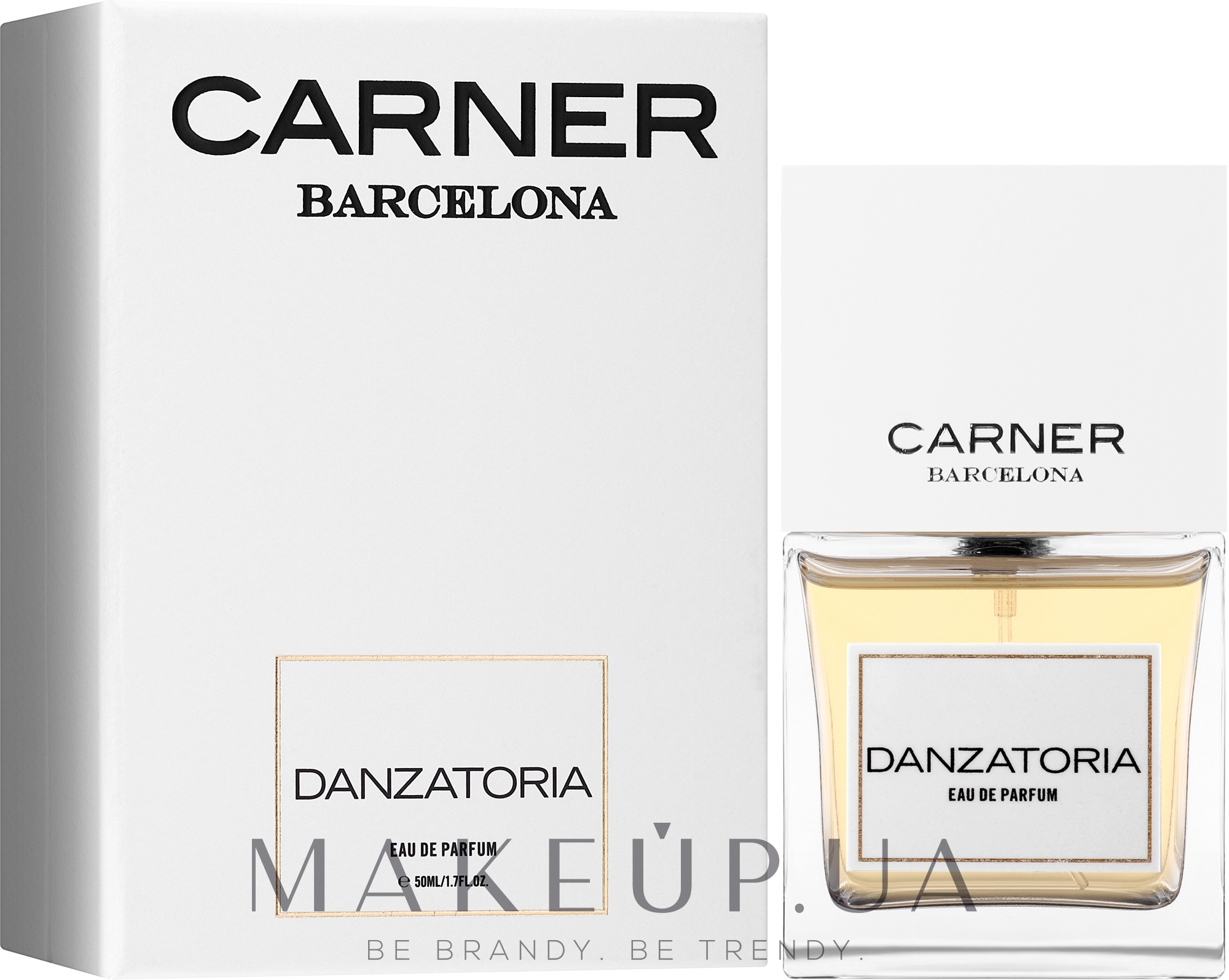 Carner Barcelona Danzatoria - Парфюмированная вода — фото 50ml