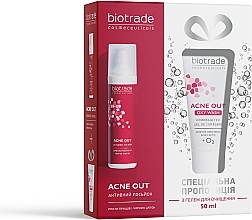 Духи, Парфюмерия, косметика Набор - Biotrade Acne Out (f/gel/50ml + f/lot/60ml)