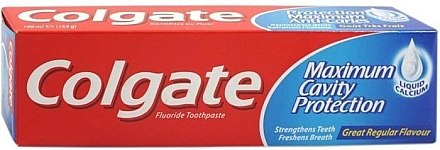 Зубна паста "Максимальний захист" - Colgate Maximum Cavity Protection Toothpaste — фото N1