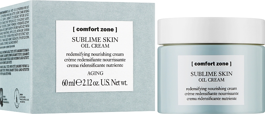 РАСПРОДАЖА Масляный крем для лица - Comfort Zone Sublime Skin Oil Cream * — фото N2