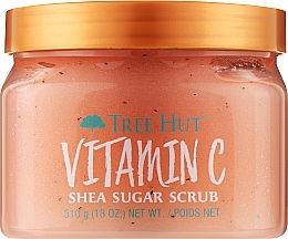 Парфумерія, косметика Скраб для тіла "Вітамін С" - Tree Hut Vitamin C Shea Sugar Scrub