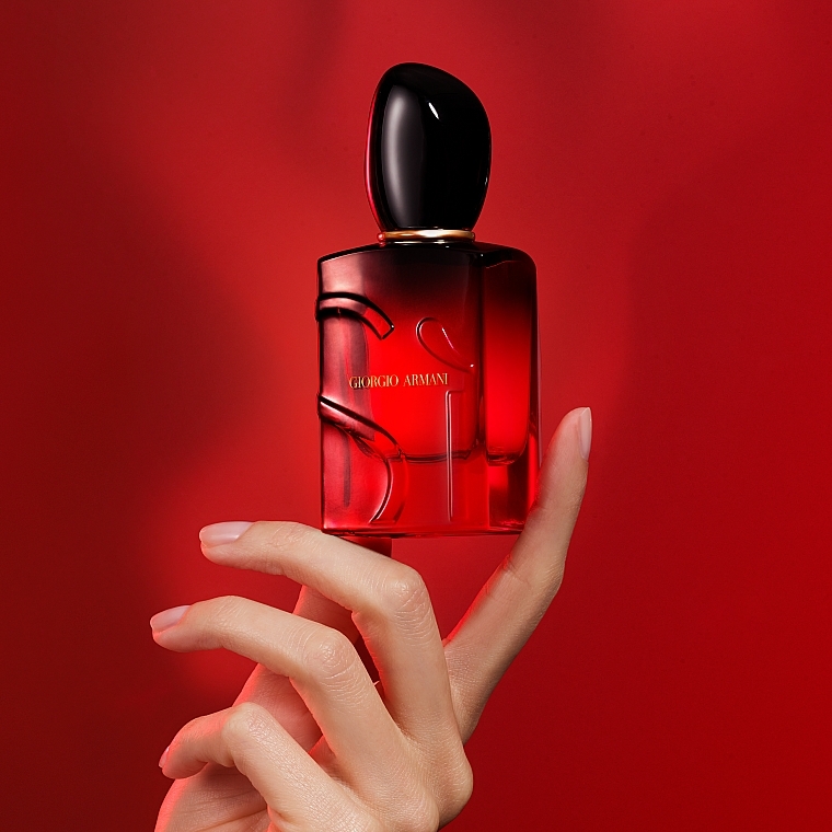 Giorgio Armani Si Passione Intense Refillable - Парфумована вода — фото N8