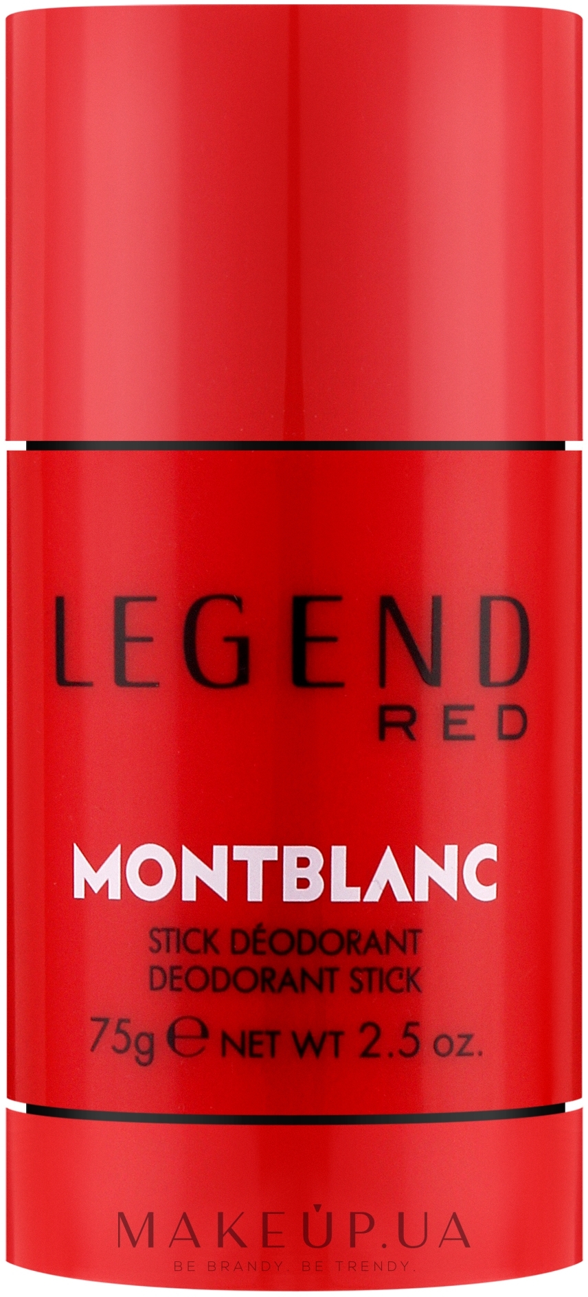 Montblanc Legend Red - Дезодорант-стик — фото 75ml