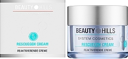 Крем для зрілої шкіри обличчя - Beauty Hills Rescuegen Cream — фото N2