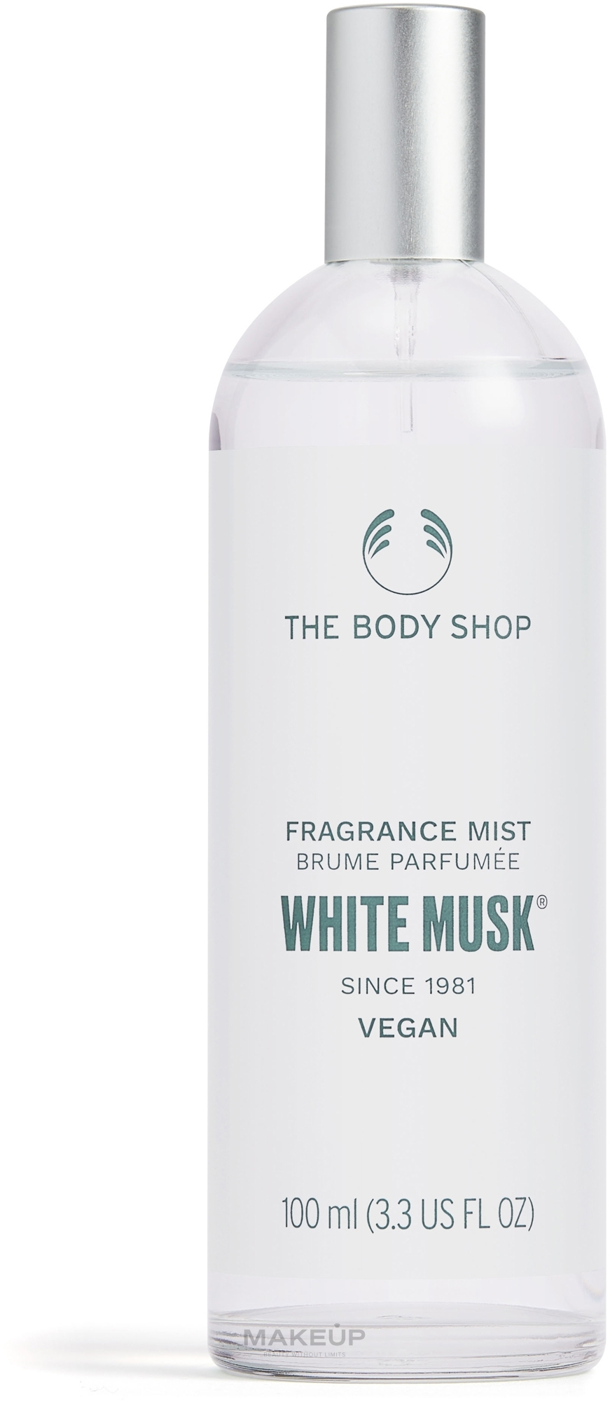 Парфюмированный спрей для тела "White Musk" - The Body Shop White Musk Fragrance Mist Vegan  — фото 100ml