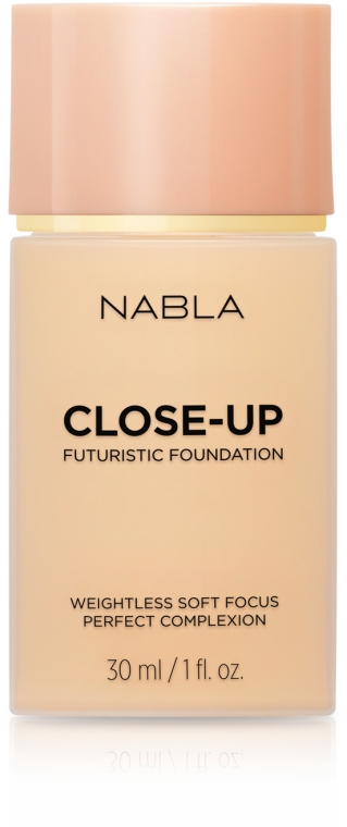 Тональный крем - Nabla Close-Up Futuristic Foundation  — фото N7
