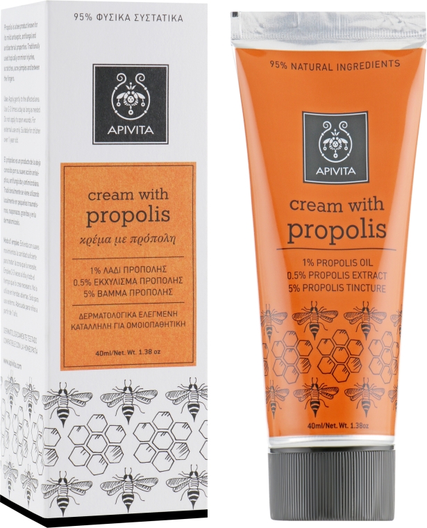 Крем для тела - Apivita Healthcare Cream with Propolis