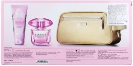 Versace Bright Crystal Absolu - Набір (edp/90ml + b/lot/100ml + bag) — фото N5