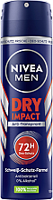 Антиперспирант - NIVEA MEN Dry Impact Anti-Perspirant 72H — фото N1