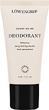 Дезодорант-антиперспірант - Lowengrip Count On Me Deodorant Anti-perspirant — фото N1