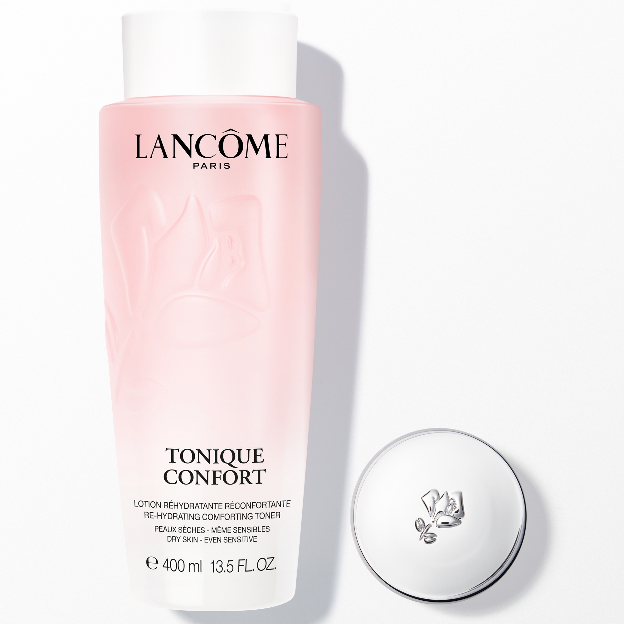 Тонер для сухої та чутливої шкіри обличчя - Lancome Confort Tonique — фото 400ml