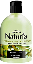 Духи, Парфюмерия, косметика Жидкое мыло "Олива", флип-топ - Joanna Naturia Olive Liquid Soap