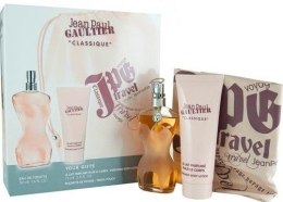 Духи, Парфюмерия, косметика Jean Paul Gaultier Classique - Набор (edt/50ml + b/l/100ml)