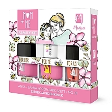 Парфумерія, косметика Набір - Moyra Mom+Me Family Kit No. 01 (3x7ml)