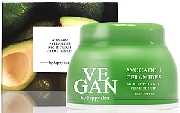 Набір - Vegan By Happy Avocado + Ceramides Day & Night Moisturiser (f/cream/2x50ml) — фото N1