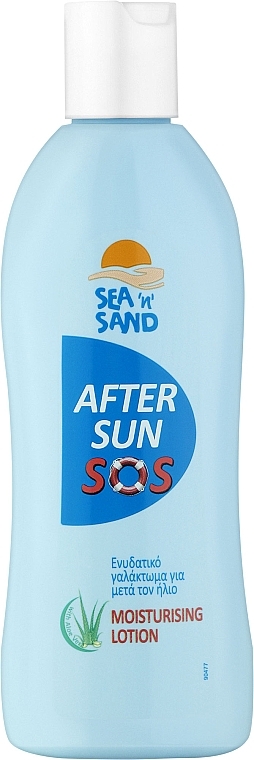 Увлажняющий лосьон после загара "SOS" - Madis Sea n Sun After Sun Moisturising Lotion  — фото N1