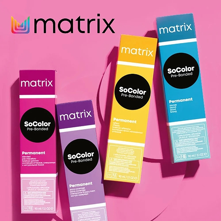 УЦЕНКА Стойкая крем-краска для волос - Matrix Socolor Beauty * — фото N6