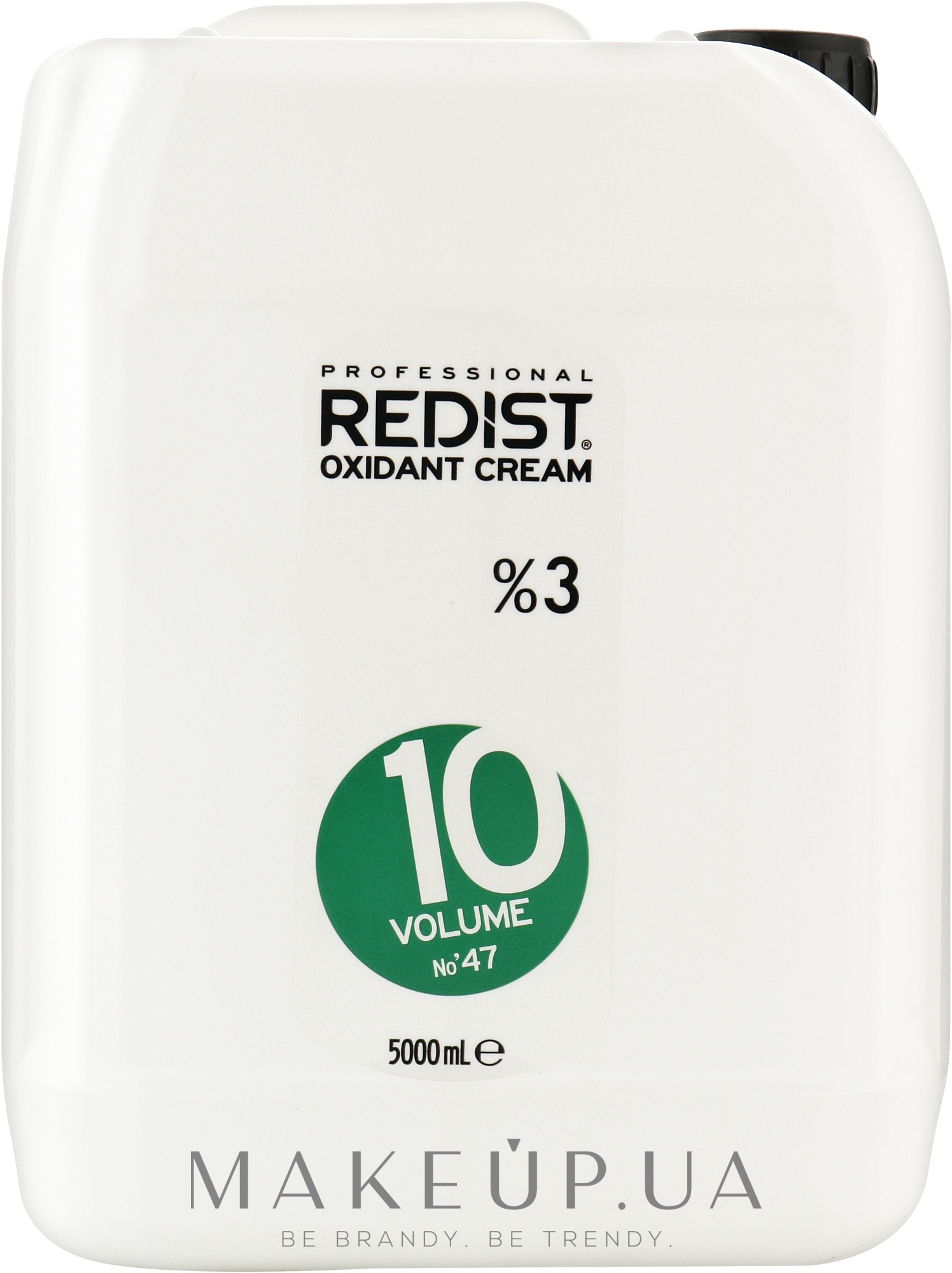 Крем оксидант 3% - Redist Professional Oxidant Cream 10 Vol 3% — фото 5000ml