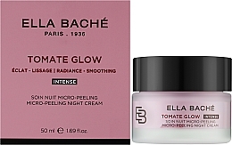 Микро-пилинг ночной крем - Ella Bache Tomate Glow Micro-Peeling Night Cream — фото N3