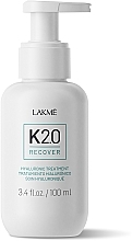 Парфумерія, косметика Відновлювальна гіалуронова маска для волосся - Lakme K2.0 Recover Hyaluronic Treatment