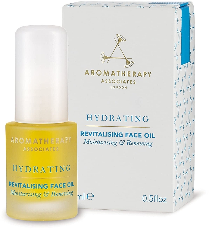 Зволожувальна відновлювальна олія для обличчя - Aromatherapy Associates Hydrating Revitalising Face Oil — фото N1