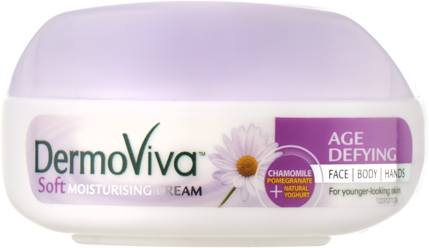 Антивозрастной крем для лица - Dabur DermoViva Cream — фото N1