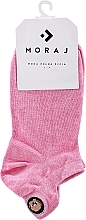 Парфумерія, косметика Шкарпетки жіночі із зображенням тварин, рожеві - Moraj