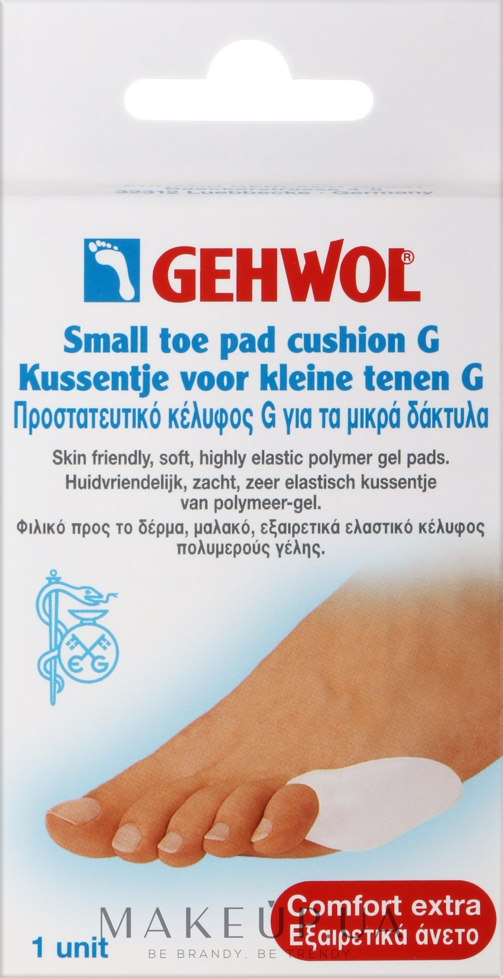 Накладка на мизинец Геволь G - Gehwol Small Toe Pad Cushion G — фото 1шт