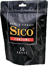 Презервативи "Safety", класичні, 50 шт. - Sico — фото N2