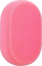 Парфумерія, косметика Губка для ванни овальна, рожева - Ewimark