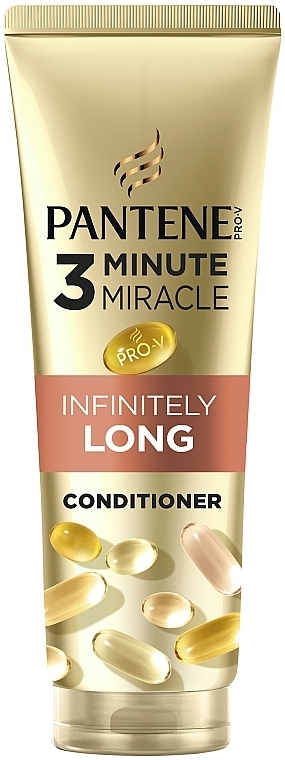 Бальзам-ополаскиватель для волос - Pantene Pro-V Infinitely Long — фото N3