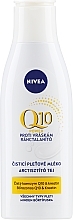Очищувальне молочко для обличчя проти зморшок - NIVEA Visage Q10 Power Anti-Wrinkle Cleansing Milk — фото N2