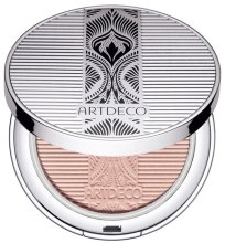 Духи, Парфюмерия, косметика Пудра для лица компактная - Artdeco Glam Vintage Compact Powder