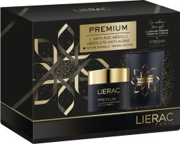 Духи, Парфюмерия, косметика Набор - Lierac Premium (cr/50ml + candle)