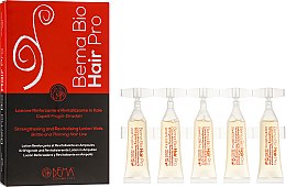 Парфумерія, косметика Лосьйон для волосся зміцнюючий - Bema Cosmetici Bio Hair Pro and Strengthening Revitalising Lotion Vials