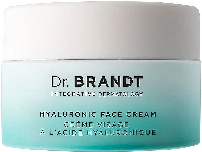 Гиалуроновый крем для лица - Dr. Brandt Needles No More Hyaluronic Face Cream — фото N1