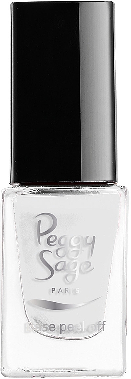Отшелушивающая основа для ногтей - Peggy Sage Base Peel-Off Mini — фото N1