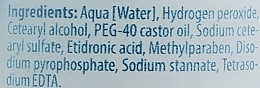 Окислитель 9% - Faipa Roma Three Colore Hydrogen Peroxyde — фото N6