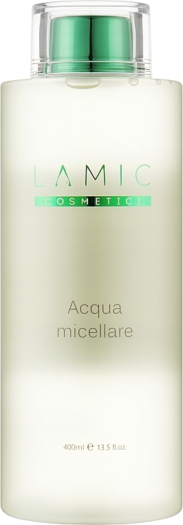 Мицеллярная вода с гиалуроновой кислотой - Lamic Cosmetici Acqua Micellare — фото N1