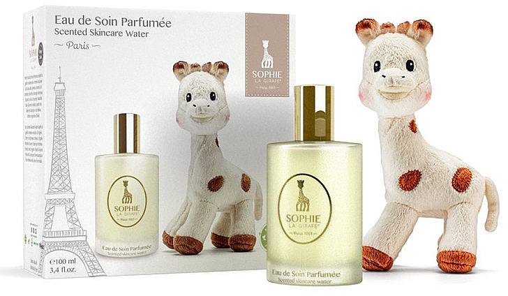 Parfums Sophie La Girafe - Набор (water/100ml + toy) — фото N1