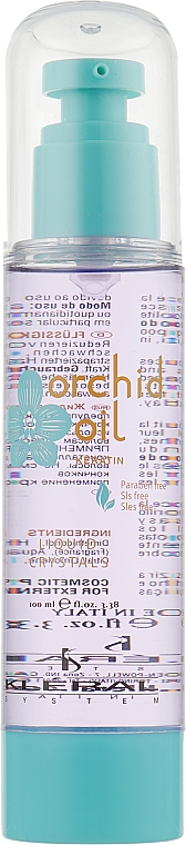 Сиворотка для кінчиків з маслом орхідеї - Kleral System Orchid Oil Serum — фото N1