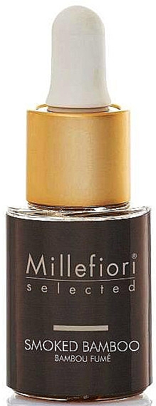 Концентрат для аромалампы - Millefiori Milano Selected Smoked Bamboo Fragrance Oil — фото N1