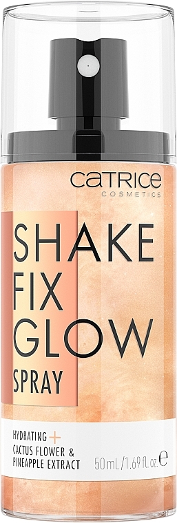 Фиксирующий спрей - Catrice Fixing Spray Shake Fix Glow — фото N1
